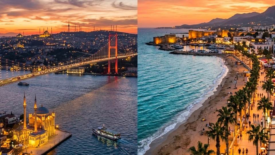 Farklı üniversite ülkelerini değerlendiren öğrenciler