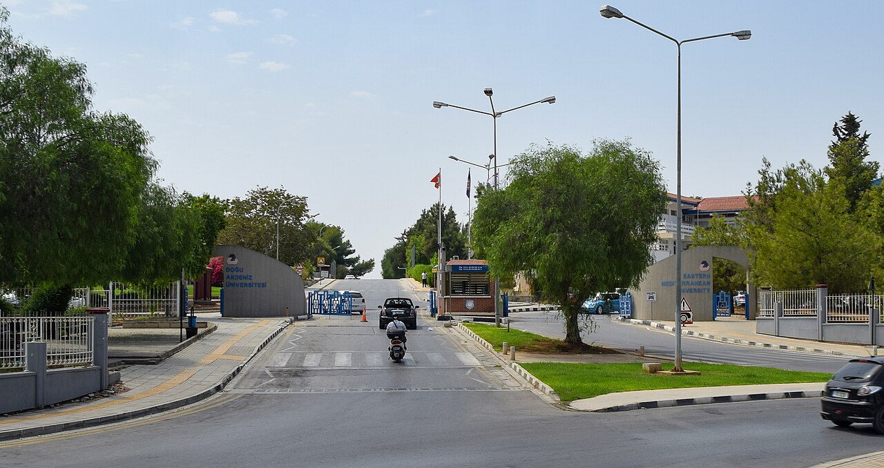 Eastern Mediterranean University campus