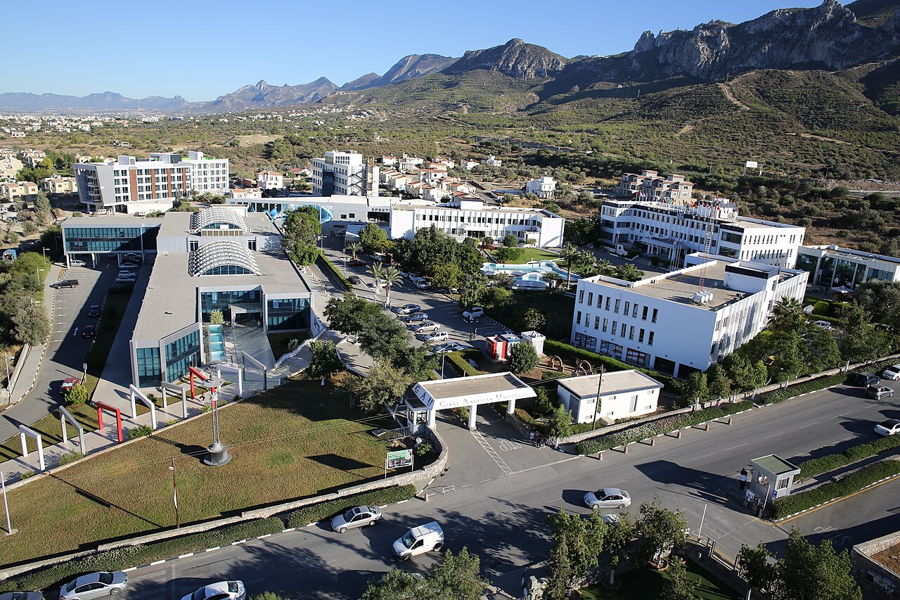 Girne American University campus